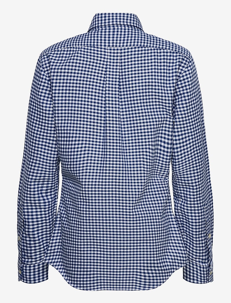Polo Ralph Lauren - Slim Fit Oxford Shirt - basic skjortor - bsr royal/white - 1
