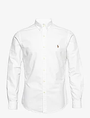 Polo Ralph Lauren - Slim Fit Oxford Shirt - oxford-skjortor - white - 1
