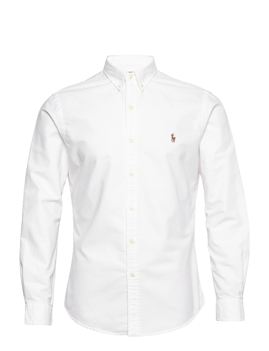Polo Ralph Lauren - Slim Fit Oxford Shirt - oxford shirts - white - 1