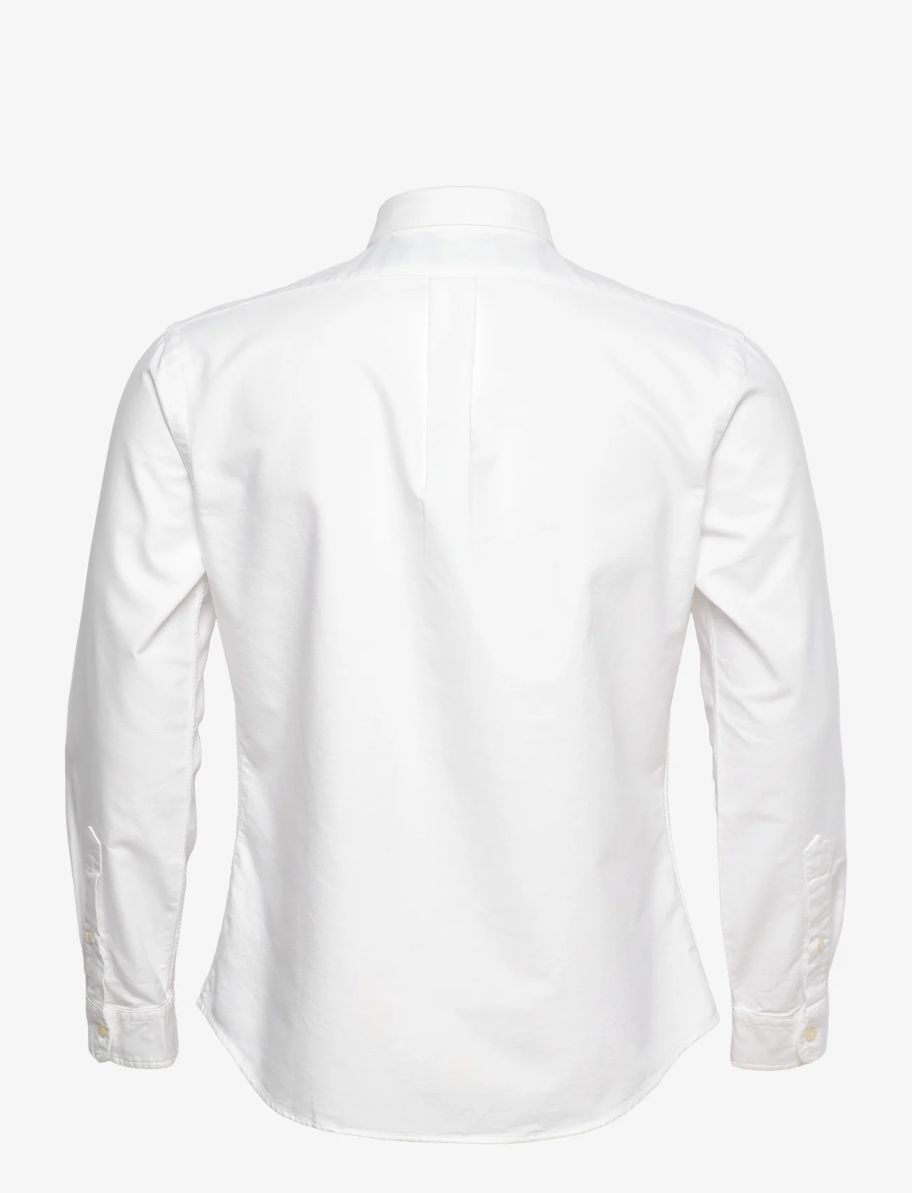 Polo Ralph Lauren - Slim Fit Oxford Shirt - oxford shirts - white - 2