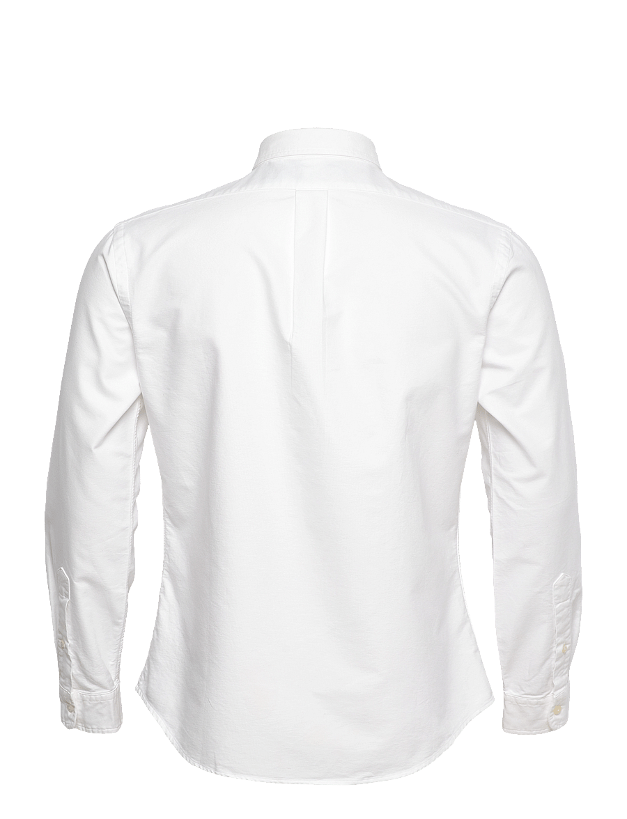 Polo Ralph Lauren - Slim Fit Oxford Shirt - oxford shirts - white - 2