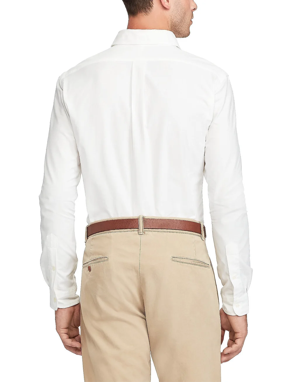 Polo Ralph Lauren - Slim Fit Oxford Shirt - basic shirts - white - 3