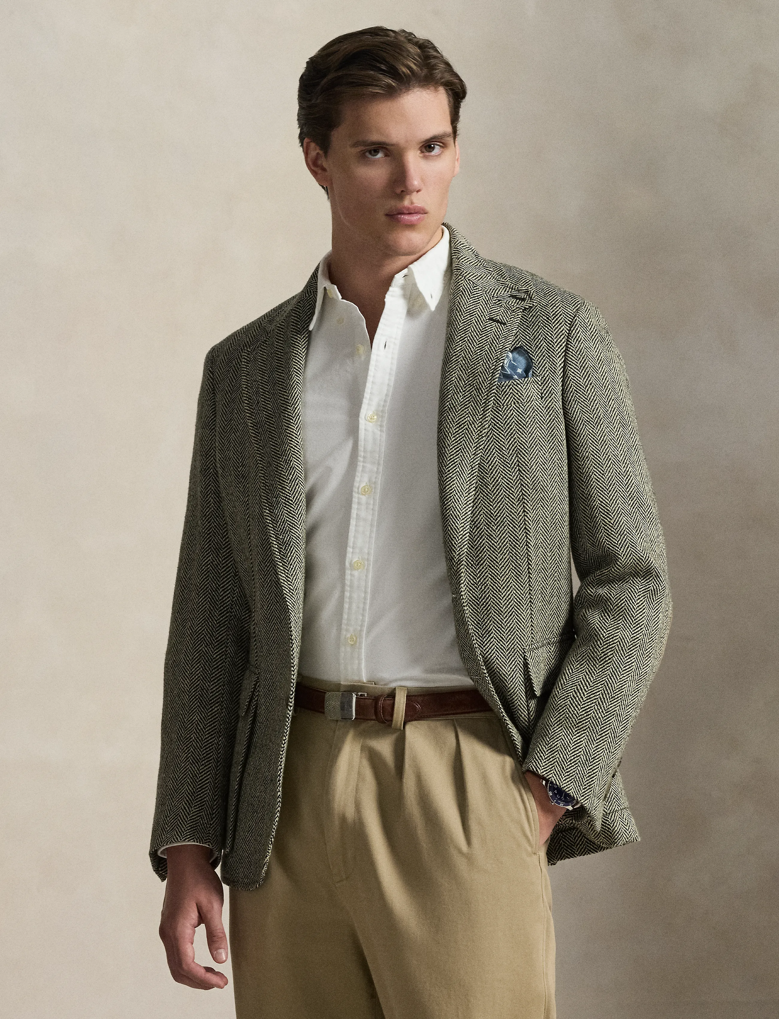 Polo Ralph Lauren - Slim Fit Oxford Shirt - oxford-hemden - white - 4