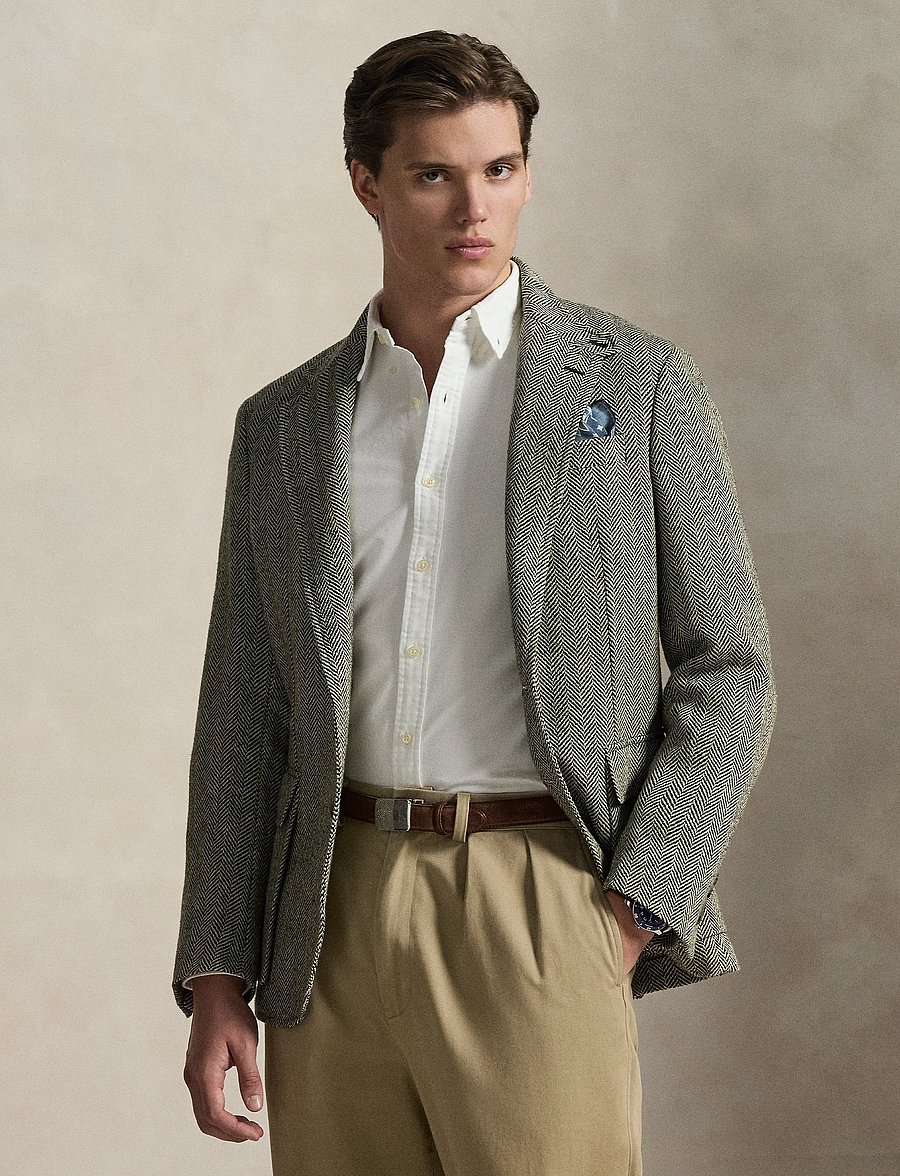 Polo Ralph Lauren - Slim Fit Oxford Shirt - oxford shirts - white - 4