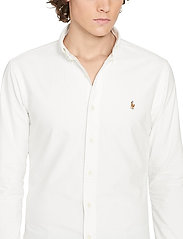Polo Ralph Lauren - Slim Fit Oxford Shirt - chemises oxford - white - 5