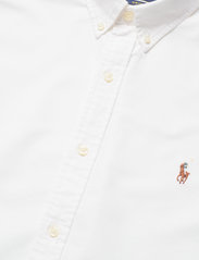 Polo Ralph Lauren - Slim Fit Oxford Shirt - oxford-skjortor - white - 7