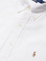 Polo Ralph Lauren - Slim Fit Oxford Shirt - chemises oxford - white - 8