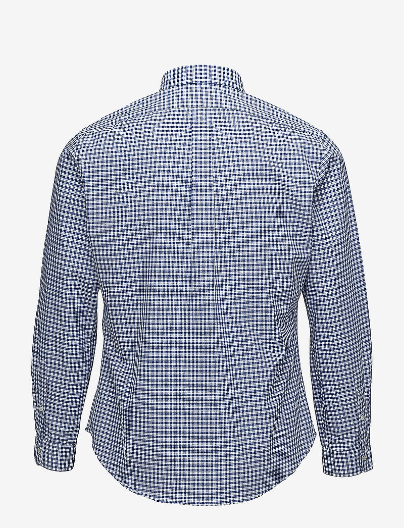 Polo Ralph Lauren Slim Fit Gingham Oxford Shirt (RAFA04WSL3PC5179