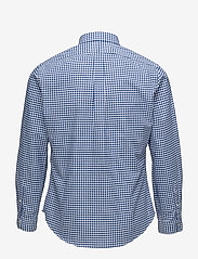 Polo Ralph Lauren - Slim Fit Oxford Sport Shirt - oksfordo marškiniai - blue/white ging - 2