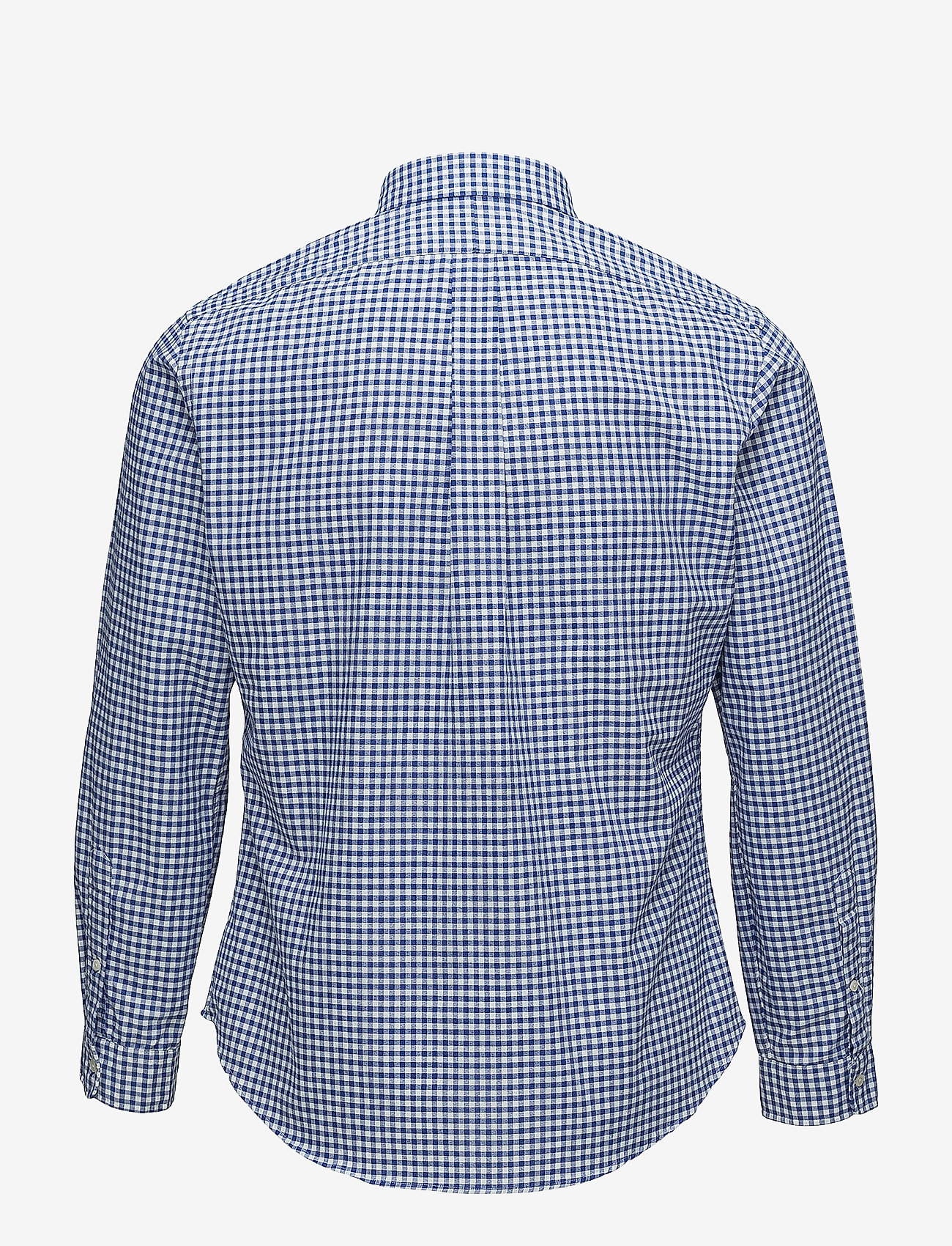 Polo Ralph Lauren - Slim Fit Gingham Oxford Shirt - chemises oxford - blue/white ging - 2