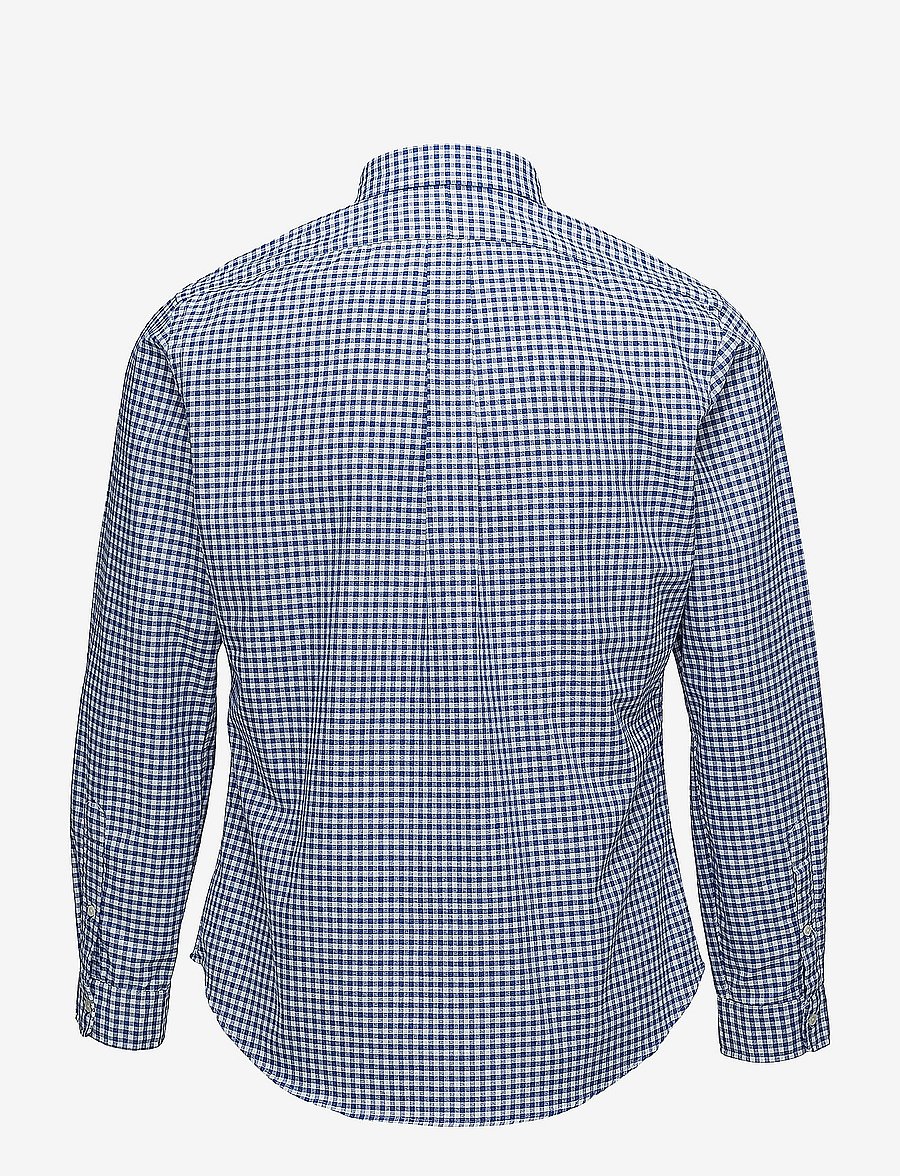 Polo Ralph Lauren - Slim Fit Gingham Oxford Shirt - oxford-hemden - blue/white ging - 2