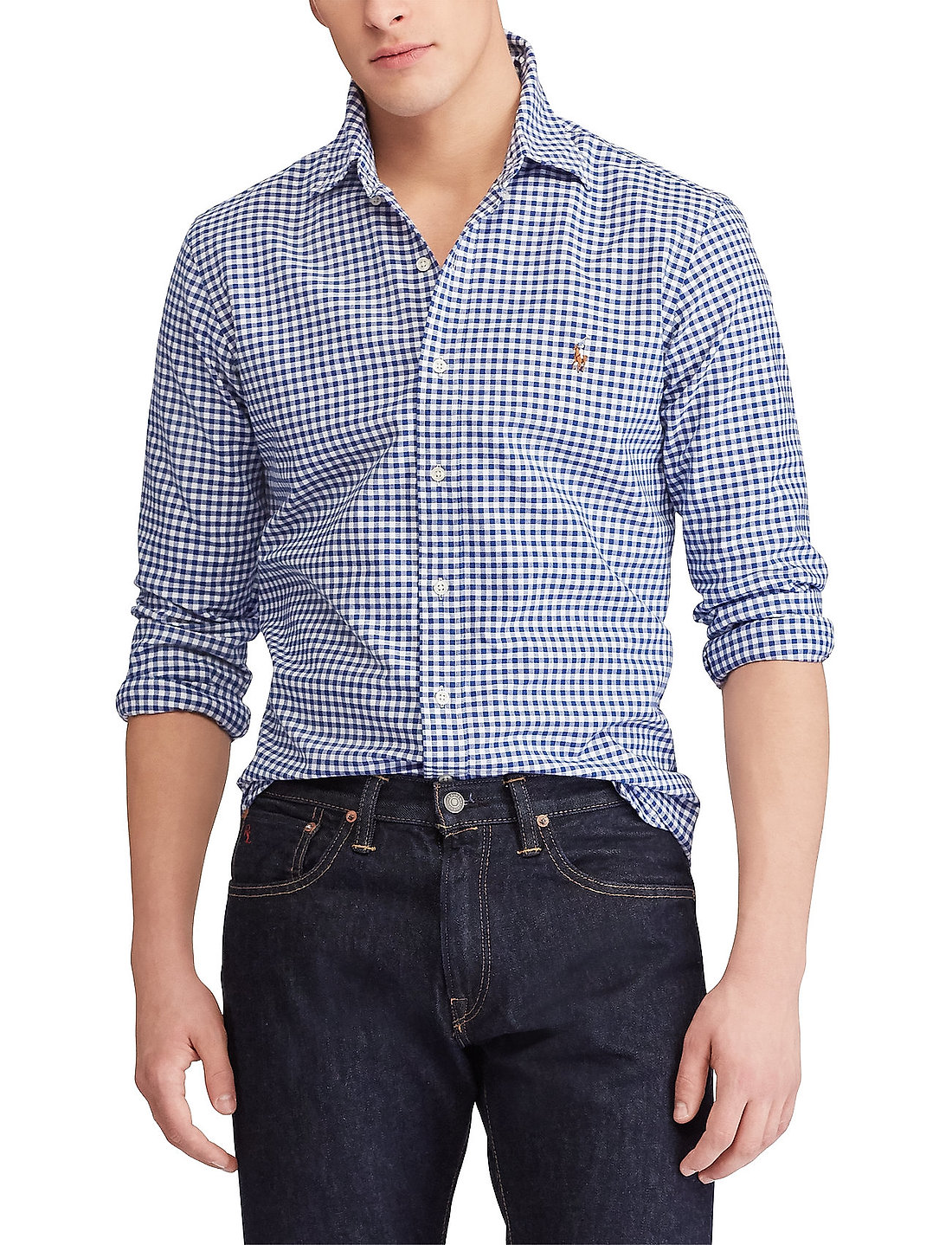 Polo Ralph Lauren Slim Fit Oxford Sport Shirt Checkered shirts Boozt