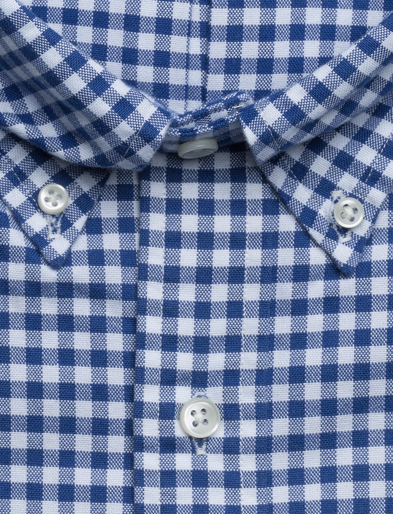 Polo Ralph Lauren - Slim Fit Gingham Oxford Shirt - chemises oxford - blue/white ging - 5