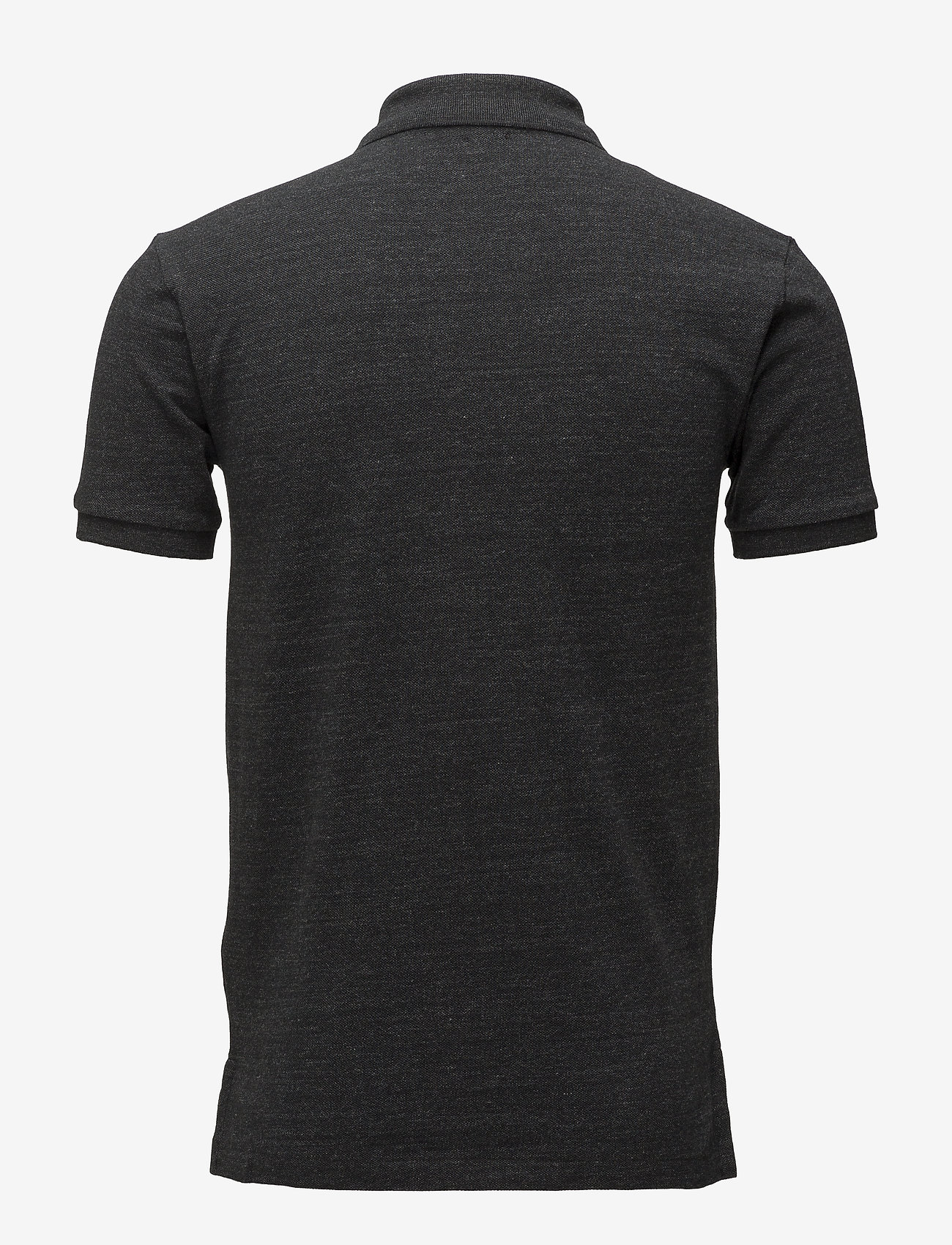 Polo Ralph Lauren - Slim Fit Mesh Polo Shirt - polos en tricot - black coal heat - 1
