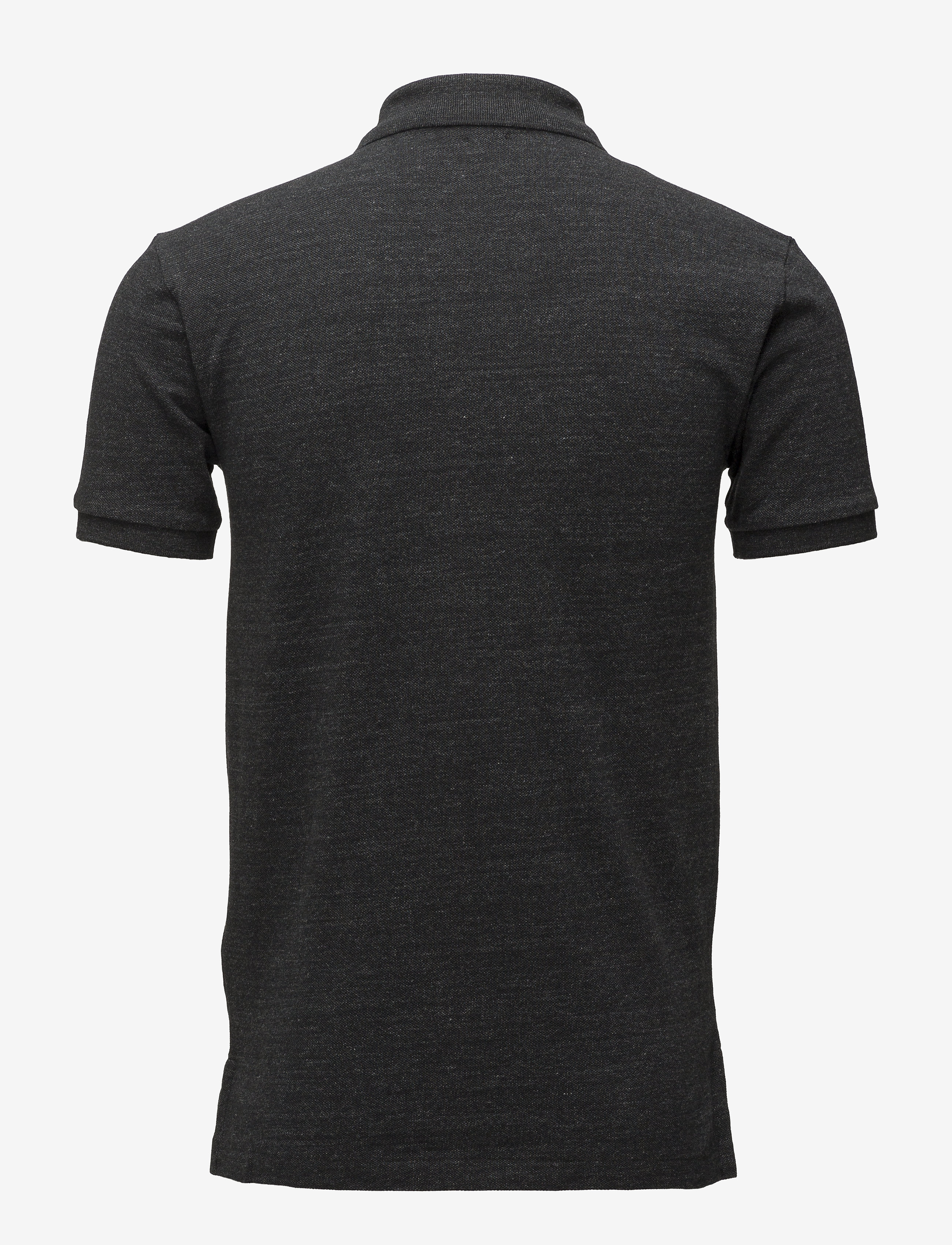 Polo Ralph Lauren - Slim Fit Mesh Polo Shirt - polos à manches courtes - black coal heat - 2