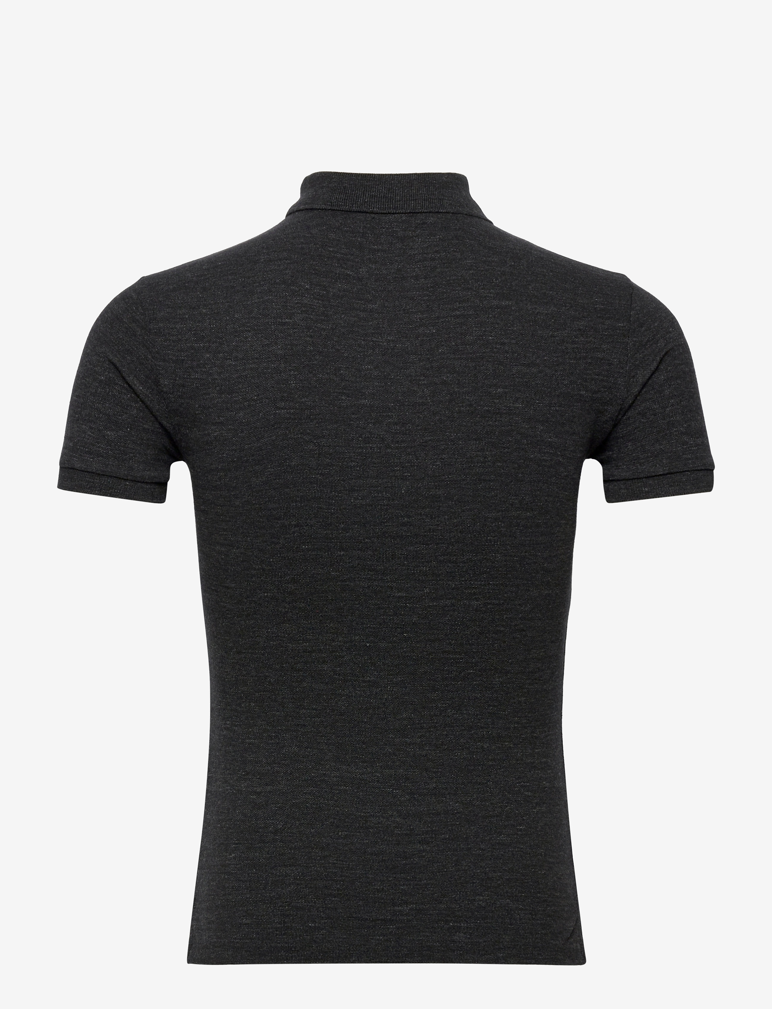Polo Ralph Lauren - Slim Fit Mesh Polo Shirt - polo marškinėliai trumpomis rankovėmis - black marl heathe - 2
