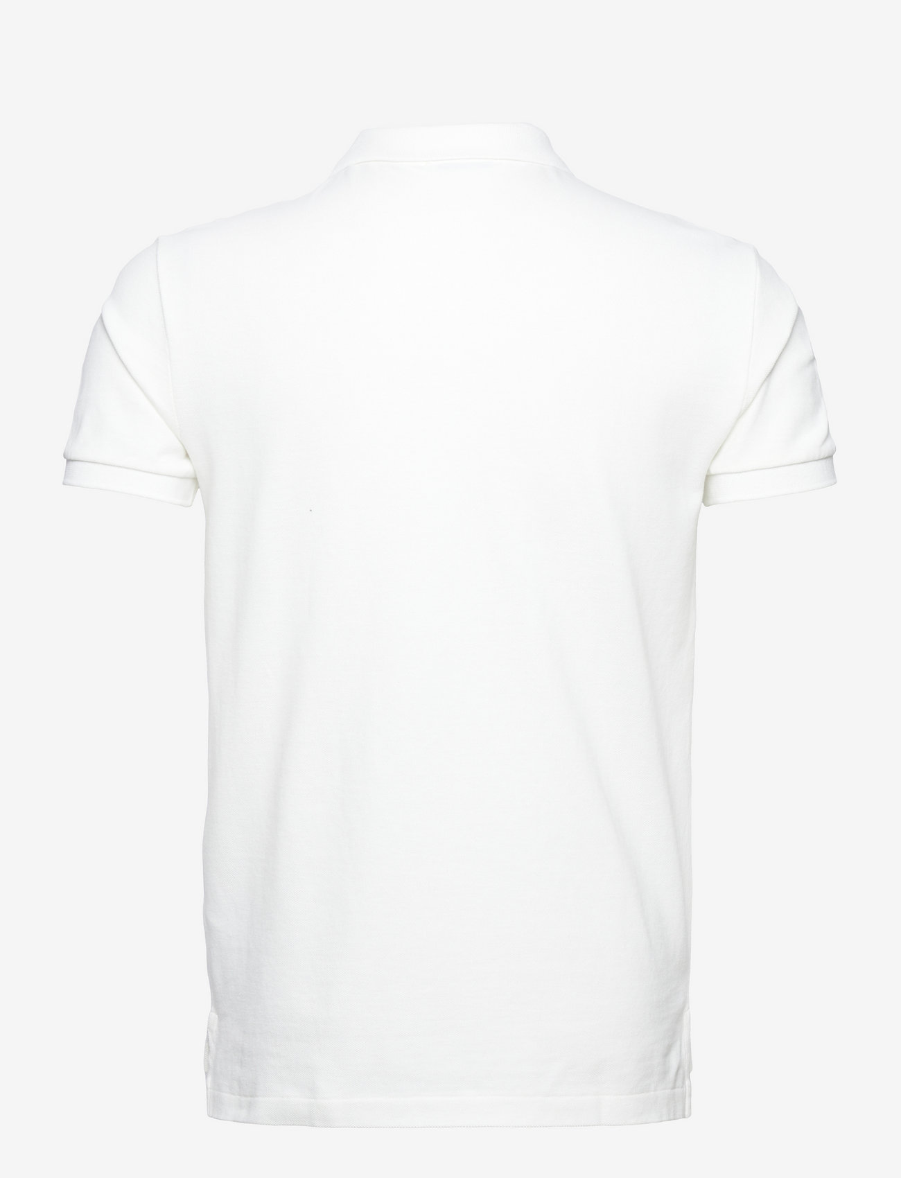 Polo Ralph Lauren - Slim Fit Mesh Polo Shirt - polostrik - deckwash white/c8 - 2