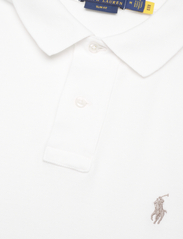 Polo Ralph Lauren - Slim Fit Mesh Polo Shirt - geweven polo's - deckwash white/c8 - 3