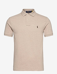 Slim Fit Mesh Polo Shirt - EXPEDITION DUNE H