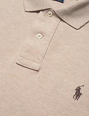 Polo Ralph Lauren - Slim Fit Mesh Polo Shirt - dzianinowe bluzki polo - expedition dune h - 3