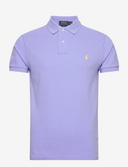 Slim Fit Mesh Polo Shirt - LAFAYETTE BLUE/C1