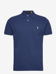 Polo Ralph Lauren - Slim Fit Mesh Polo Shirt - knitted polos - old royal/c3115 - 1