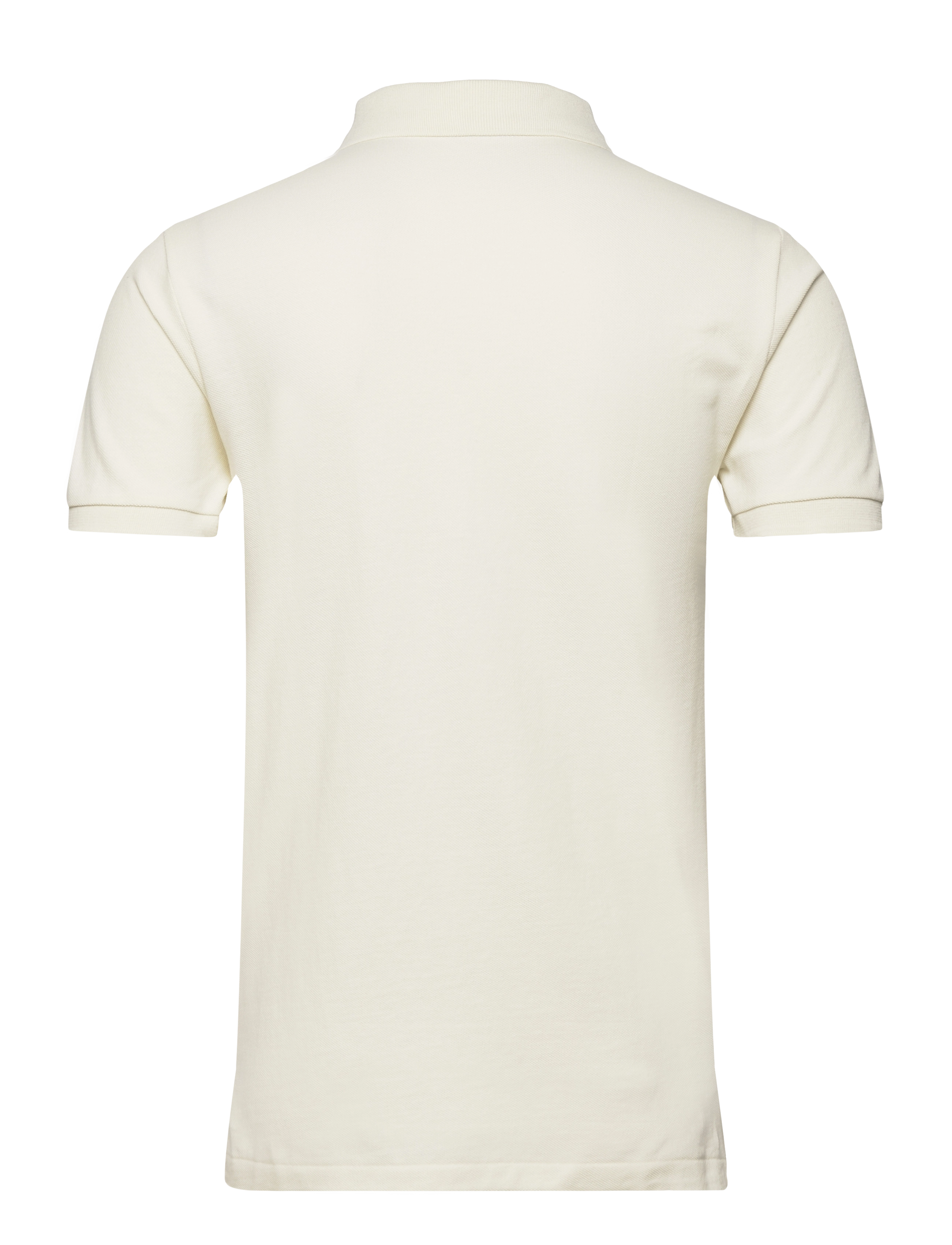 Polo Ralph Lauren - Slim Fit Mesh Polo Shirt - parchment cream/c - 1