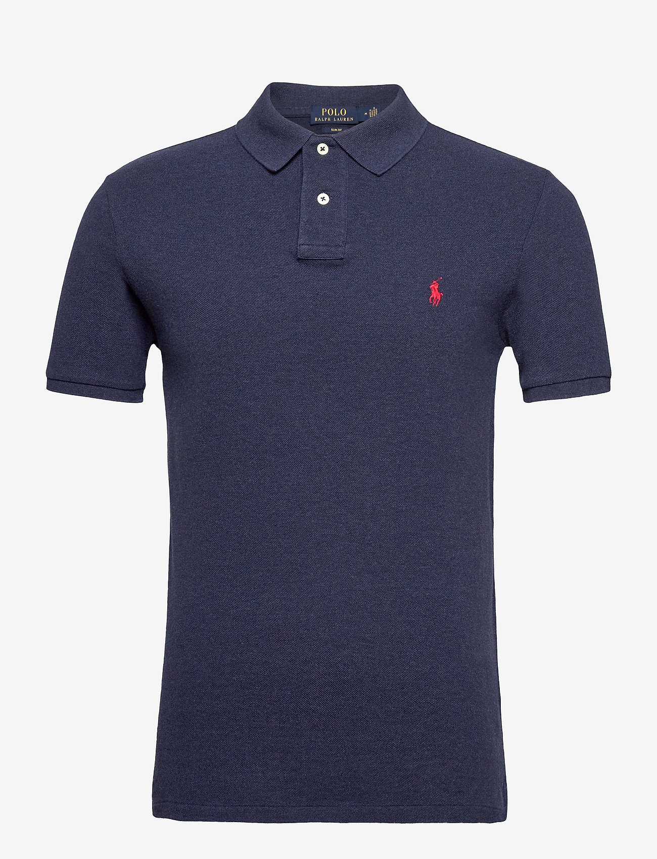 Polo Ralph Lauren - Slim Fit Mesh Polo Shirt - spring navy heath - 1