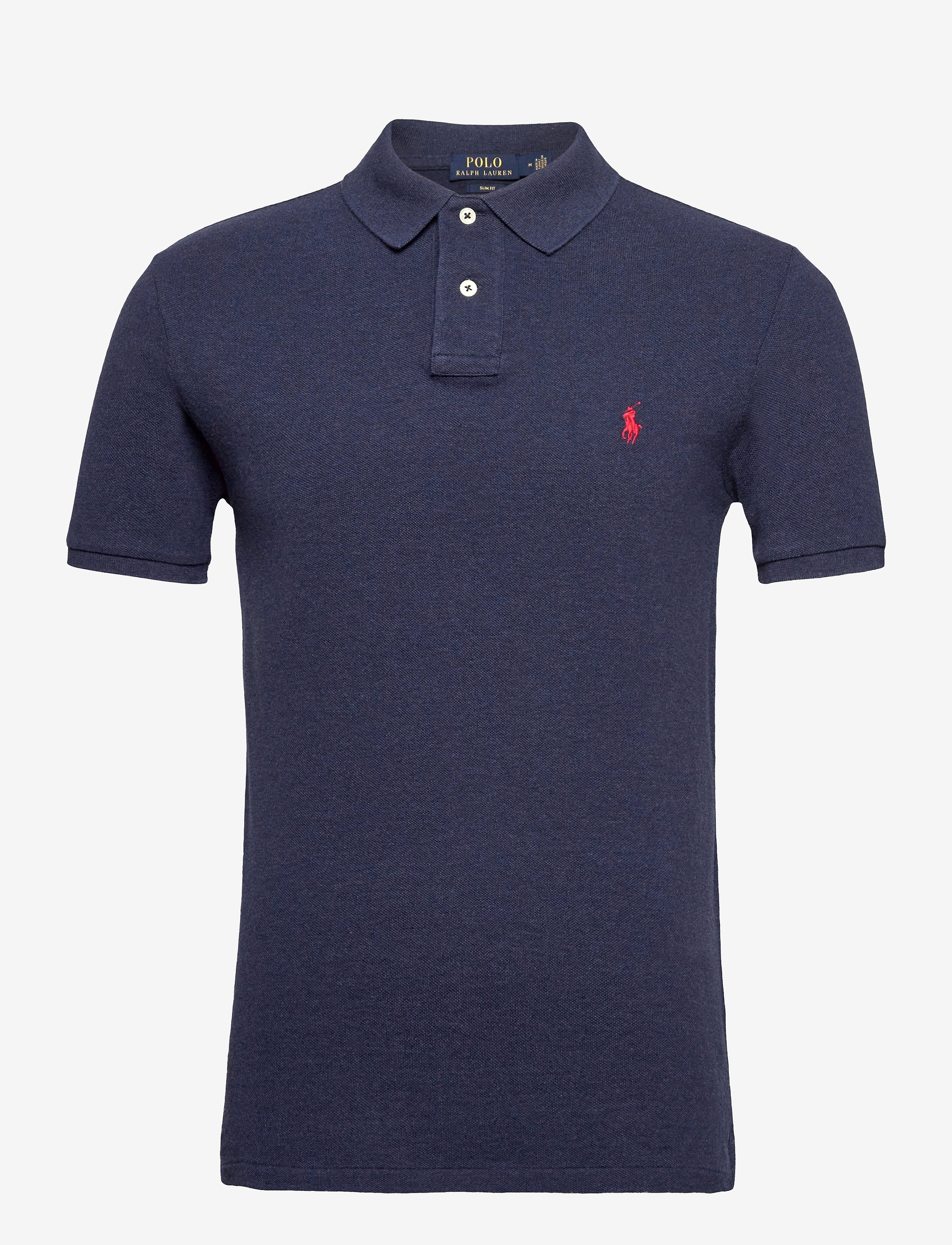 Polo Ralph Lauren - Slim Fit Mesh Polo Shirt - spring navy heath - 1