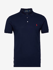 Polo Ralph Lauren - Slim Fit Stretch Mesh Polo Shirt - polo marškinėliai trumpomis rankovėmis - rfnd navy - 0