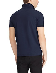 Polo Ralph Lauren - Slim Fit Stretch Mesh Polo Shirt - short-sleeved polos - rfnd navy - 3