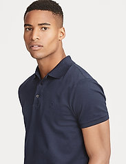 Polo Ralph Lauren - Slim Fit Stretch Mesh Polo Shirt - short-sleeved polos - rfnd navy - 5