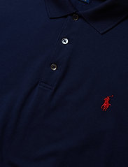 Polo Ralph Lauren - Slim Fit Stretch Mesh Polo Shirt - short-sleeved polos - rfnd navy - 6