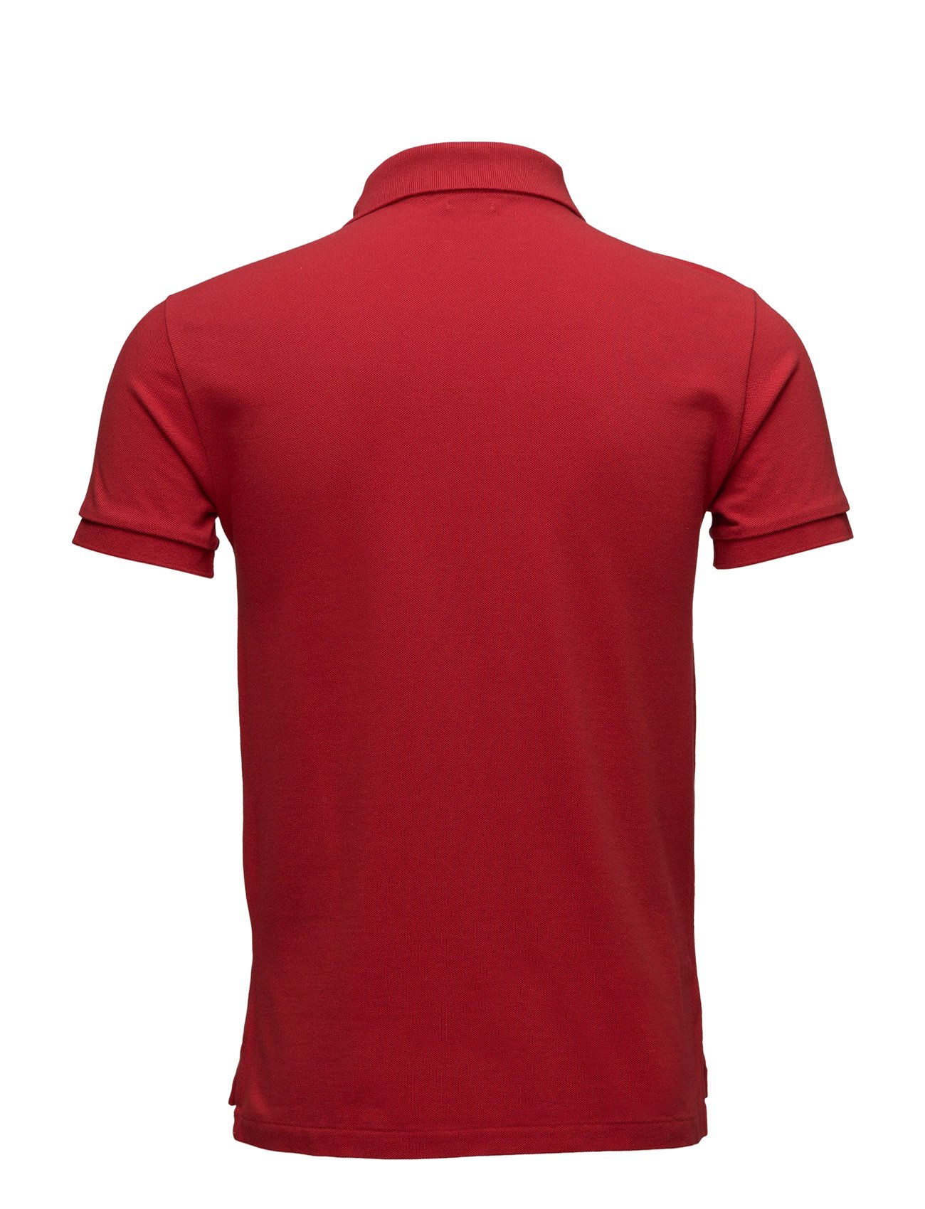 Polo Ralph Lauren - Slim Fit Mesh Polo Shirt - kortærmede poloer - rl2000 red - 2