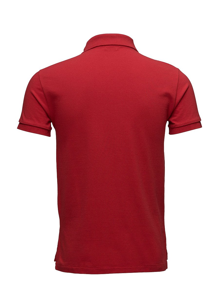 Polo Ralph Lauren - Slim Fit Mesh Polo Shirt - kortærmede poloer - rl2000 red - 2