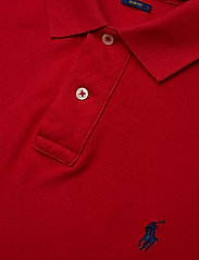 Polo Ralph Lauren - Slim Fit Mesh Polo Shirt - kurzärmelig - rl2000 red - 5