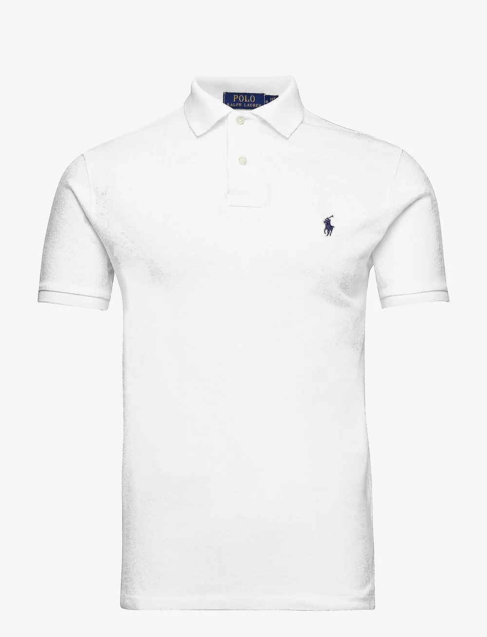 Polo Ralph Lauren - Slim Fit Mesh Polo Shirt - polo krekli ar īsām piedurknēm - white - 1