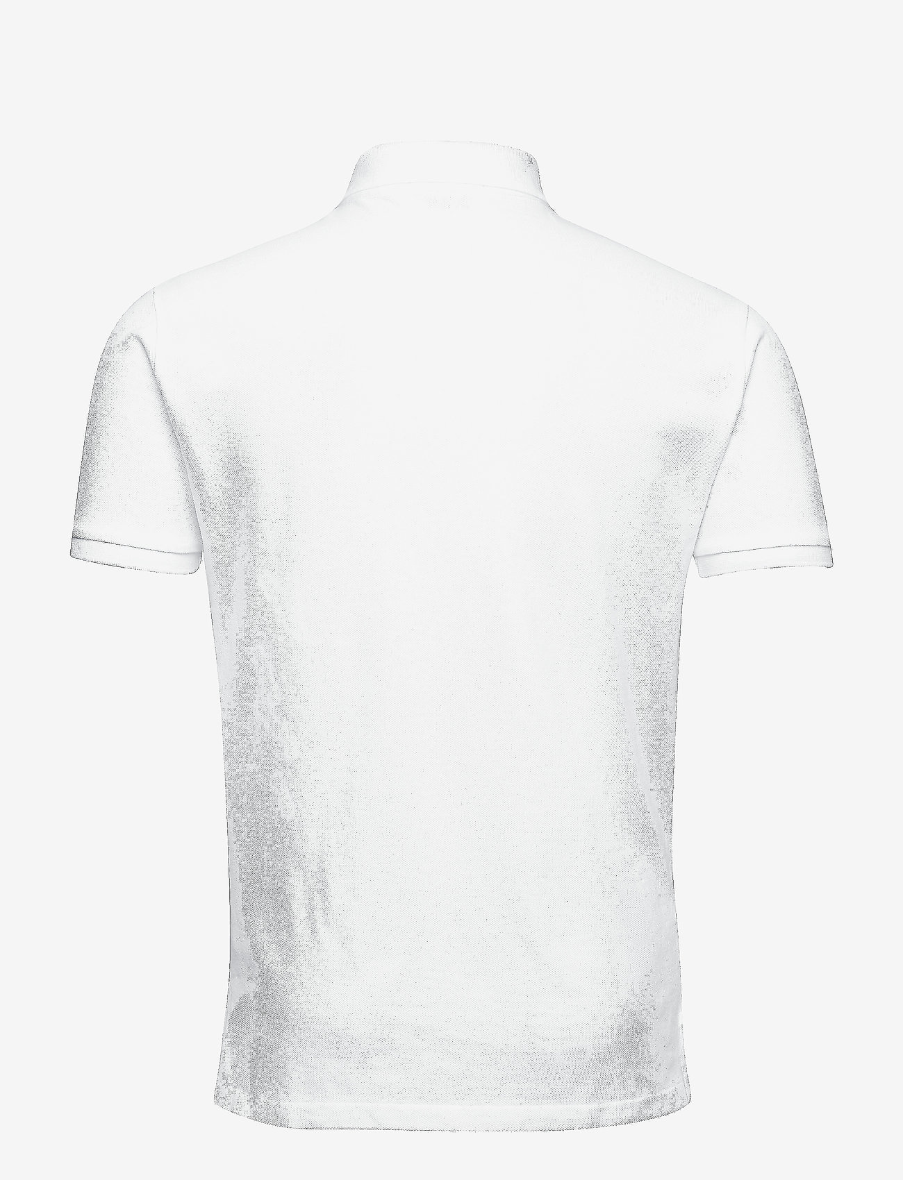 Polo Ralph Lauren - Slim Fit Mesh Polo Shirt - kortärmade pikéer - white - 2