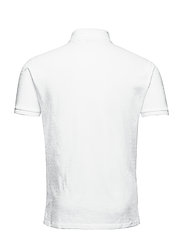 Polo Ralph Lauren - Slim Fit Mesh Polo Shirt - krótki rękaw - white - 2