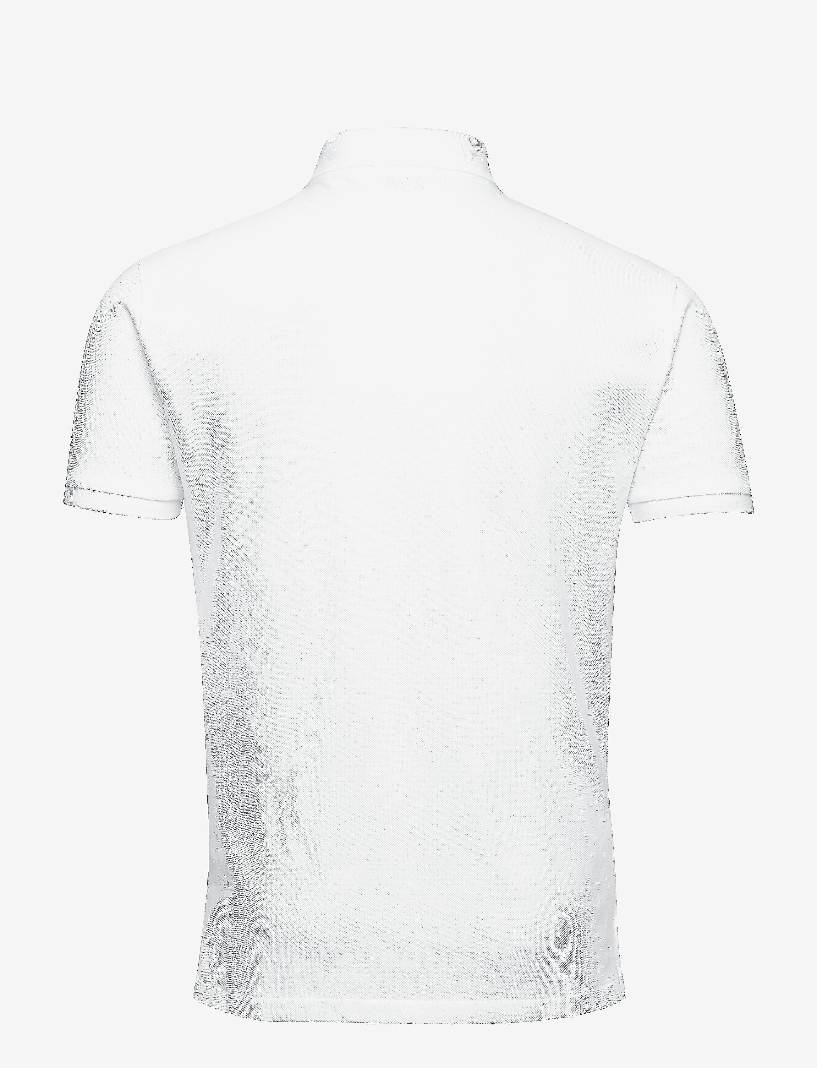 Polo Ralph Lauren - Slim Fit Mesh Polo Shirt - polo marškinėliai trumpomis rankovėmis - white - 2