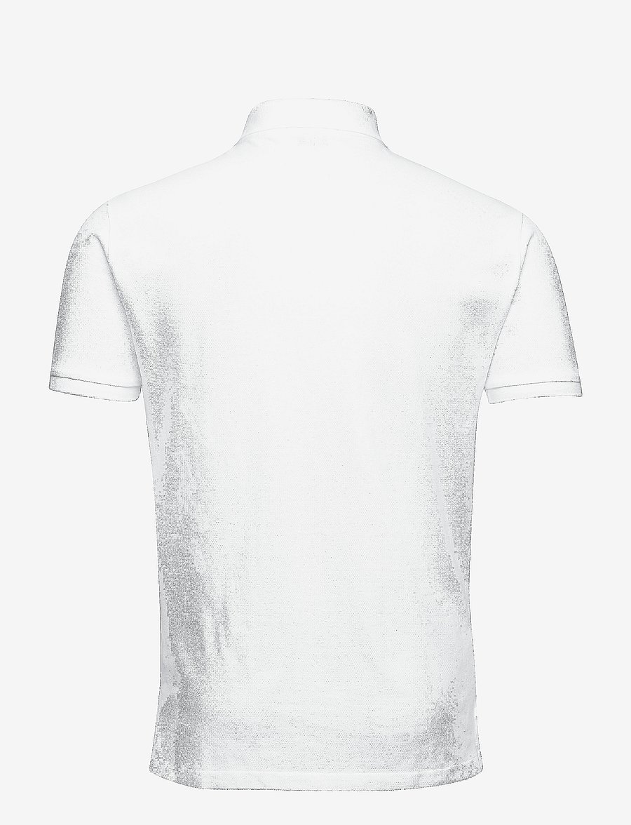 Polo Ralph Lauren - Slim Fit Mesh Polo Shirt - kortærmede poloer - white - 2
