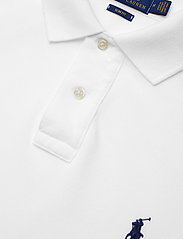 Polo Ralph Lauren - Slim Fit Mesh Polo Shirt - kortermede - white - 3