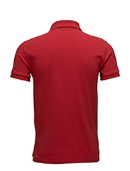 Polo Ralph Lauren - Slim Fit Mesh Polo Shirt - kurzärmelig - rl2000 red - 2