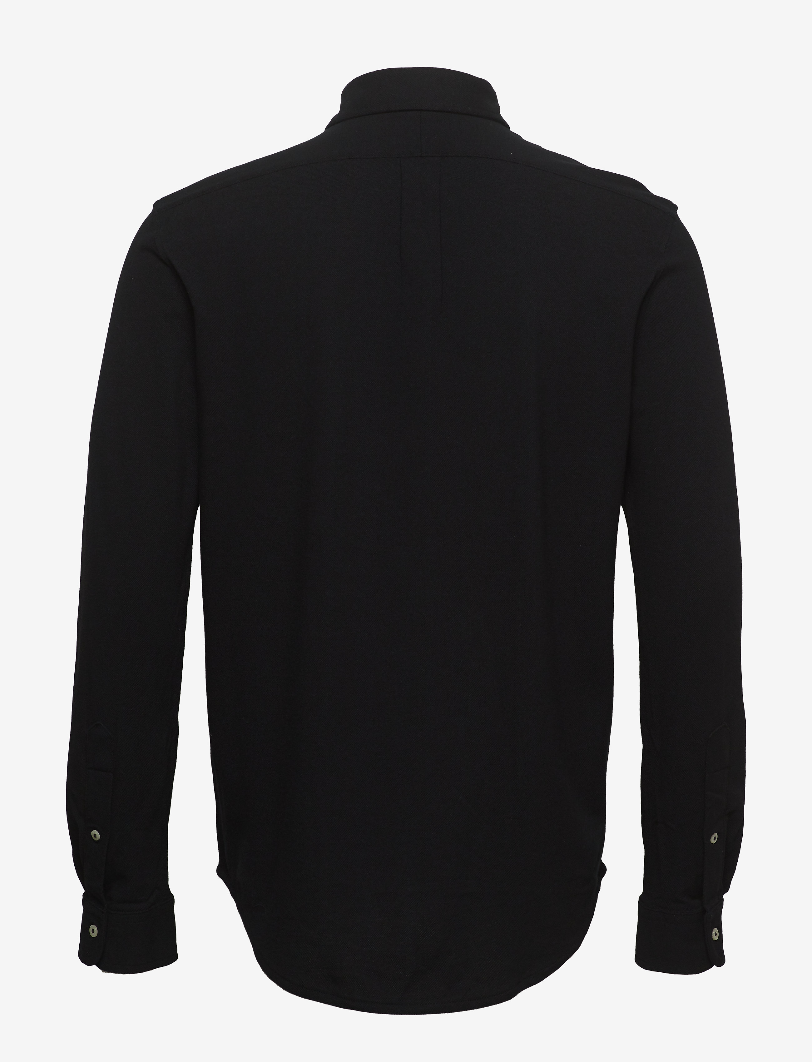 Polo Ralph Lauren - Featherweight Mesh Shirt - oxford skjorter - polo black - 2