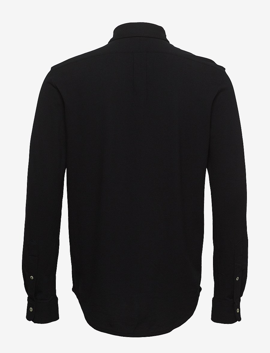 Polo Ralph Lauren - Featherweight Mesh Shirt - oxford skjorter - polo black - 2