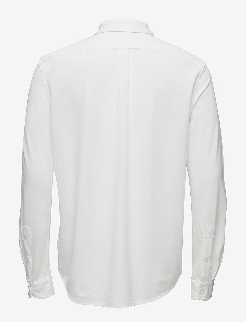 Polo Ralph Lauren - Featherweight Mesh Shirt - oxfordi särgid - white - 1