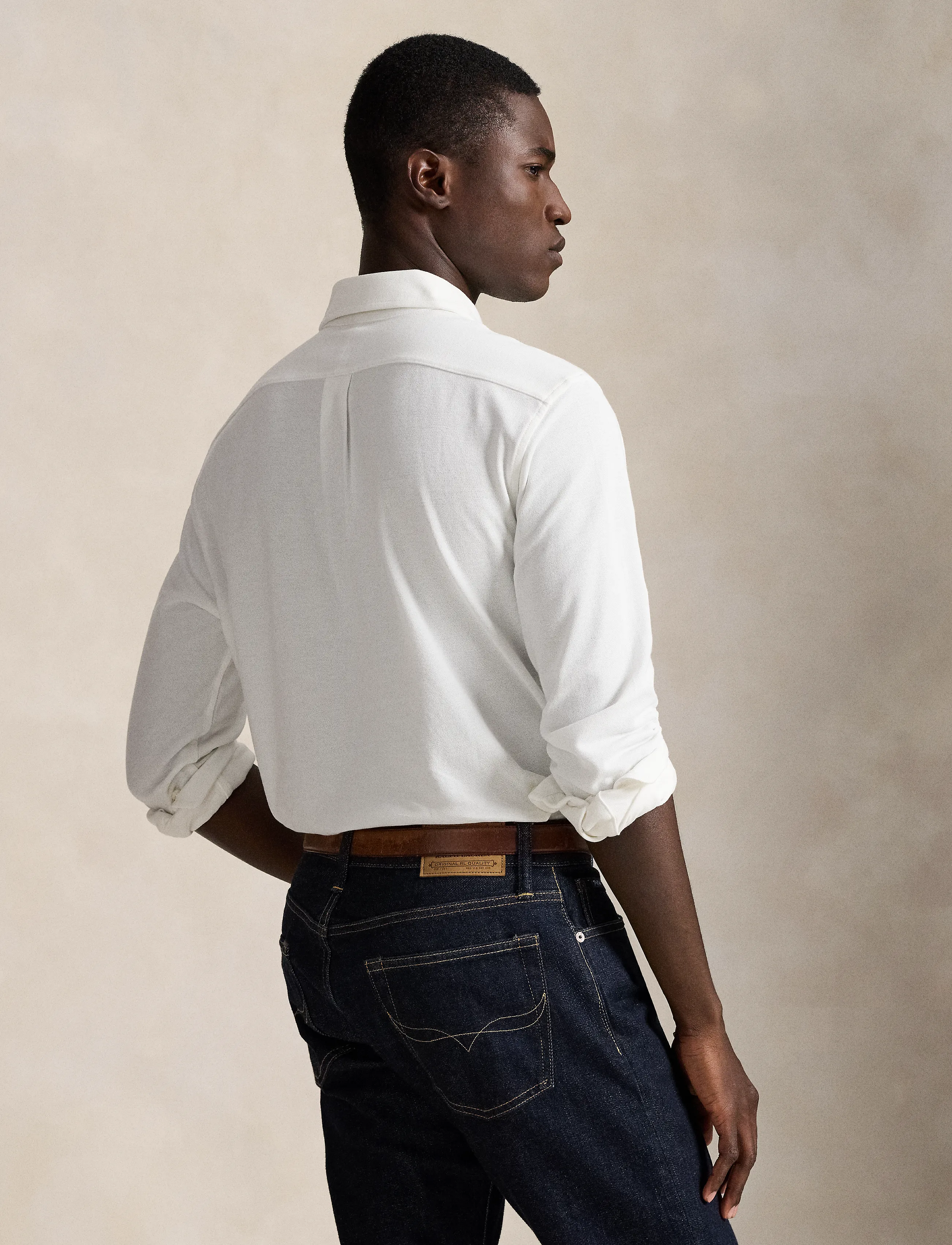 Polo Ralph Lauren - Featherweight Mesh Shirt - oxford skjorter - white - 2