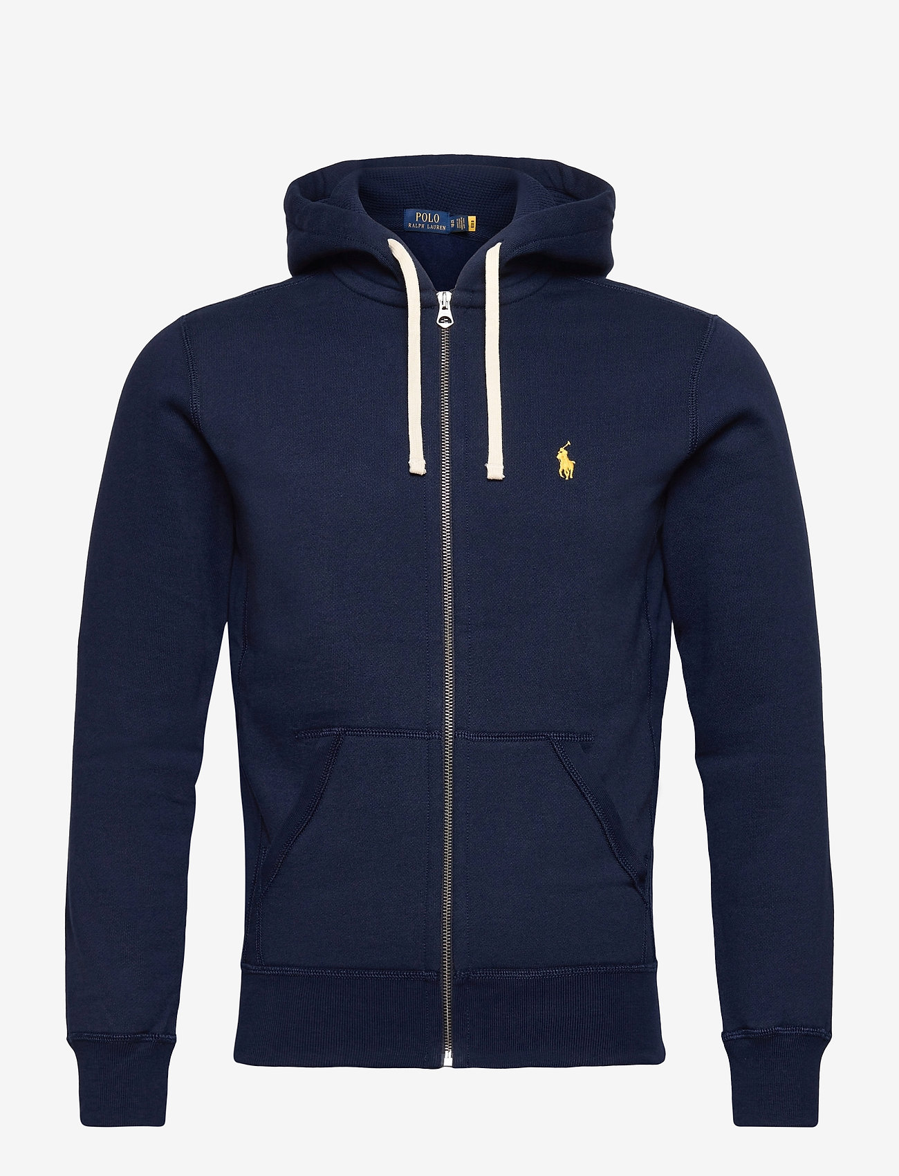 Polo Ralph Lauren - Cotton-Blend-Fleece Hoodie - kapuutsiga dressipluusid - cruise navy - 1