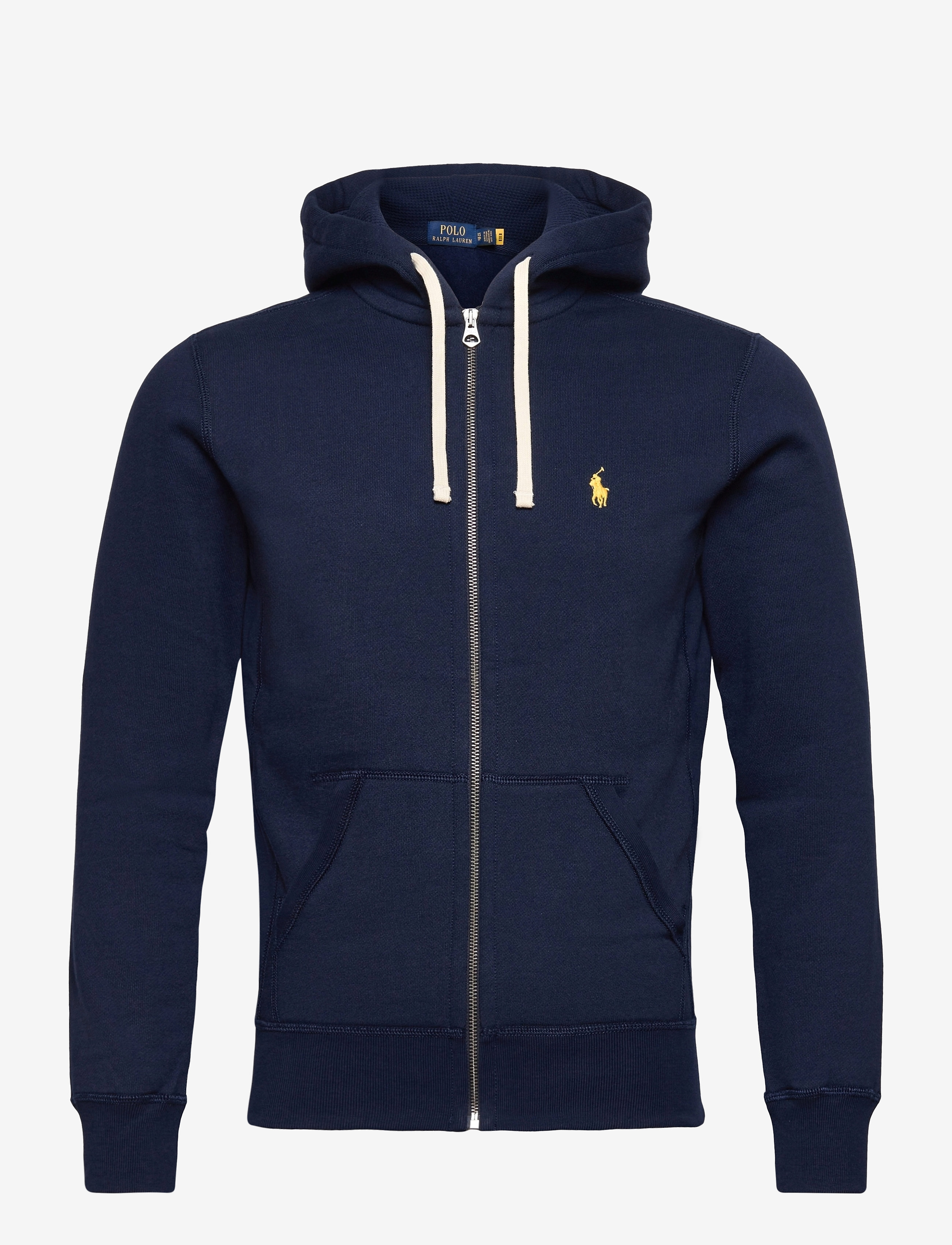 Polo Ralph Lauren Cotton-Blend-Fleece Hoodie - Ralph Lauren - CRUISE NAVY / blue