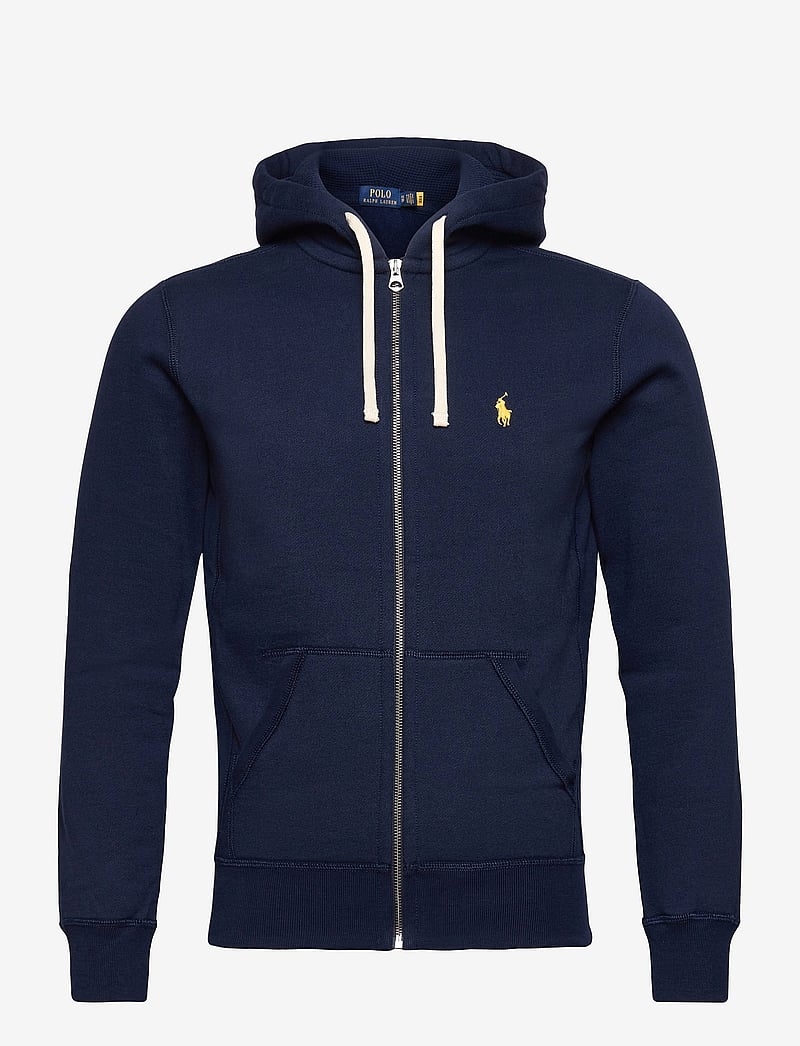Polo Ralph Lauren - Cotton-Blend-Fleece Hoodie - kapuutsiga dressipluusid - cruise navy - 1